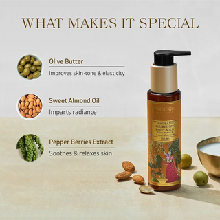 Rich and Nourishing Body Milk with Olive Butter & Sweet Almond Oil