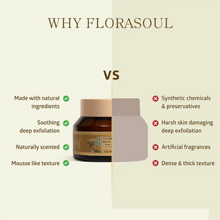 Illuminating Walnut Scrub with Turmeric