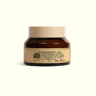 Anti Aging Night Cream with Kakadu Plum and Shea Butter