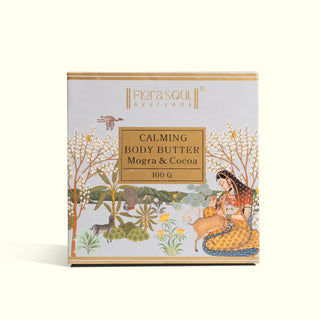 Natural Body Butter with Mogra and Cocoa – Deep Hydration