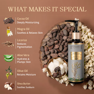 Hydrating Body Cleanser with Mogra & Cocoa