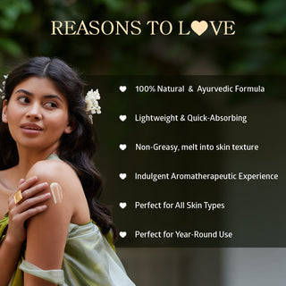 Natural Calming Body Butter with Mogra & Cocoa
