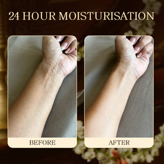 Natural Calming Body Butter with Mogra & Cocoa