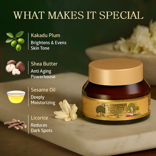 Rejuvenating Night Cream with Kakadu Plum & Shea Butter