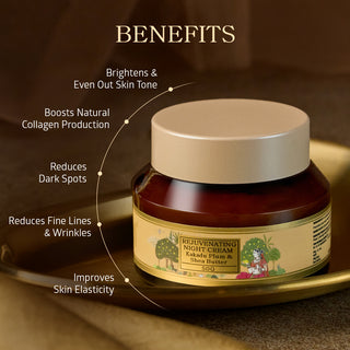 Rejuvenating Night Cream with Kakadu Plum & Shea Butter