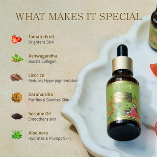 Radiant Age Defying Serum with Tomato Fruit & Ashwagandha