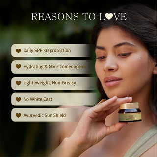Energizing Day Cream With Orange Peel & Sandalwood - SPF 30