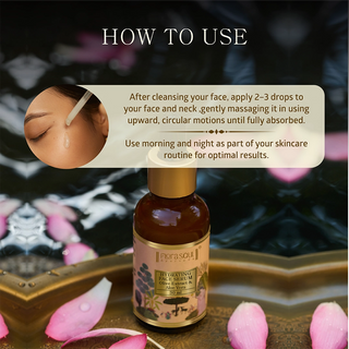 Hydrating Face Serum with Olive & Aloe Vera