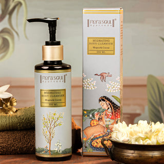 🎁 🎁 Hydrating Body Cleanser with Mogra & Cocoa - 60 ml
