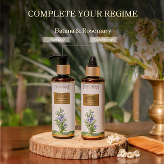 Hair Fall Control Hair Cleanser with Batana & Rosemary