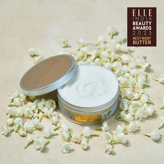 Creamy Body Butter Texture – Natural Body Butter with Mogra & Cocoa