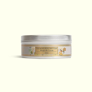 Calming Body Butter with Mogra & Cocoa