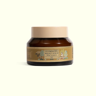 Walnut Face Scrub with Turmeric – Natural Face Scrub for Exfoliation