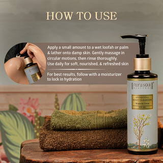 Hydrating Body Cleanser with Mogra & Cocoa