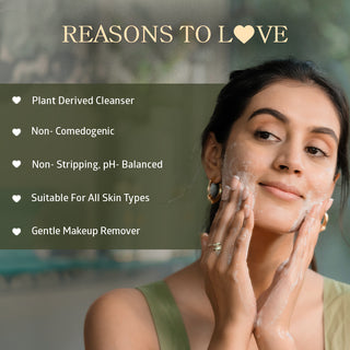 Brightening Face Wash with Mogra & Cocoa