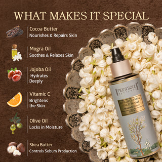 Brightening Face Wash with Mogra & Cocoa