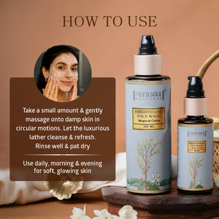 Brightening Face Wash with Mogra & Cocoa