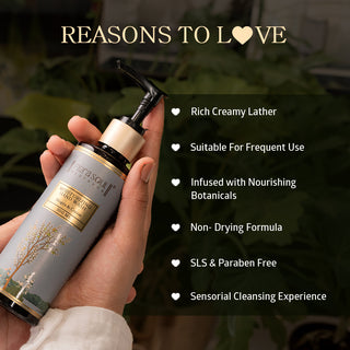 Moisturizing Hand Wash with Mogra & Cocoa