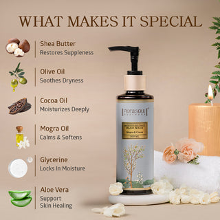 Moisturizing Hand Wash with Mogra & Cocoa