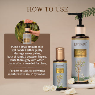 Moisturizing Hand Wash with Mogra & Cocoa