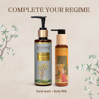 Moisturizing Hand Wash with Mogra & Cocoa