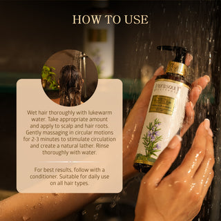 Hair Fall Control Hair Cleanser with Batana & Rosemary