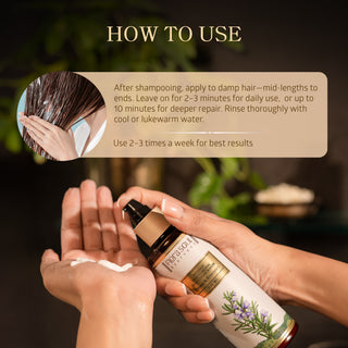 Intense Moisturizing Hair Conditioner with Batana & Rosemary