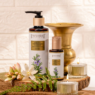 Hair Fall Control Hair Cleanser with Batana & Rosemary