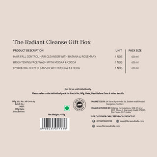 Radiant Cleanse Gift Box