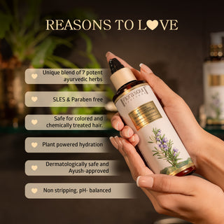 Intense Moisturizing Hair Conditioner with Batana & Rosemary