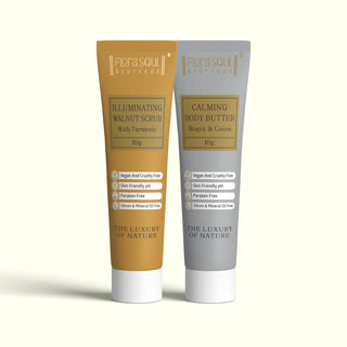 🎁 FREE GIFT | Walnut Scrub + Body Butter