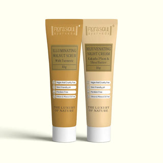 🎁 FREE GIFT | Walnut Scrub + Night Cream