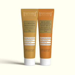 🎁 FREE GIFT | Walnut Scrub + Body Milk