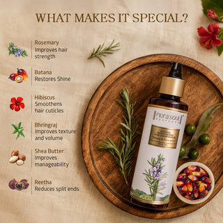Intense Moisturizing Hair Conditioner with Batana & Rosemary