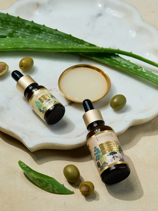 Hydrating Face Serum with Olive Extract & Aloe Vera