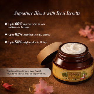 Rejuvenating Night Cream with Kakadu Plum & Shea Butter